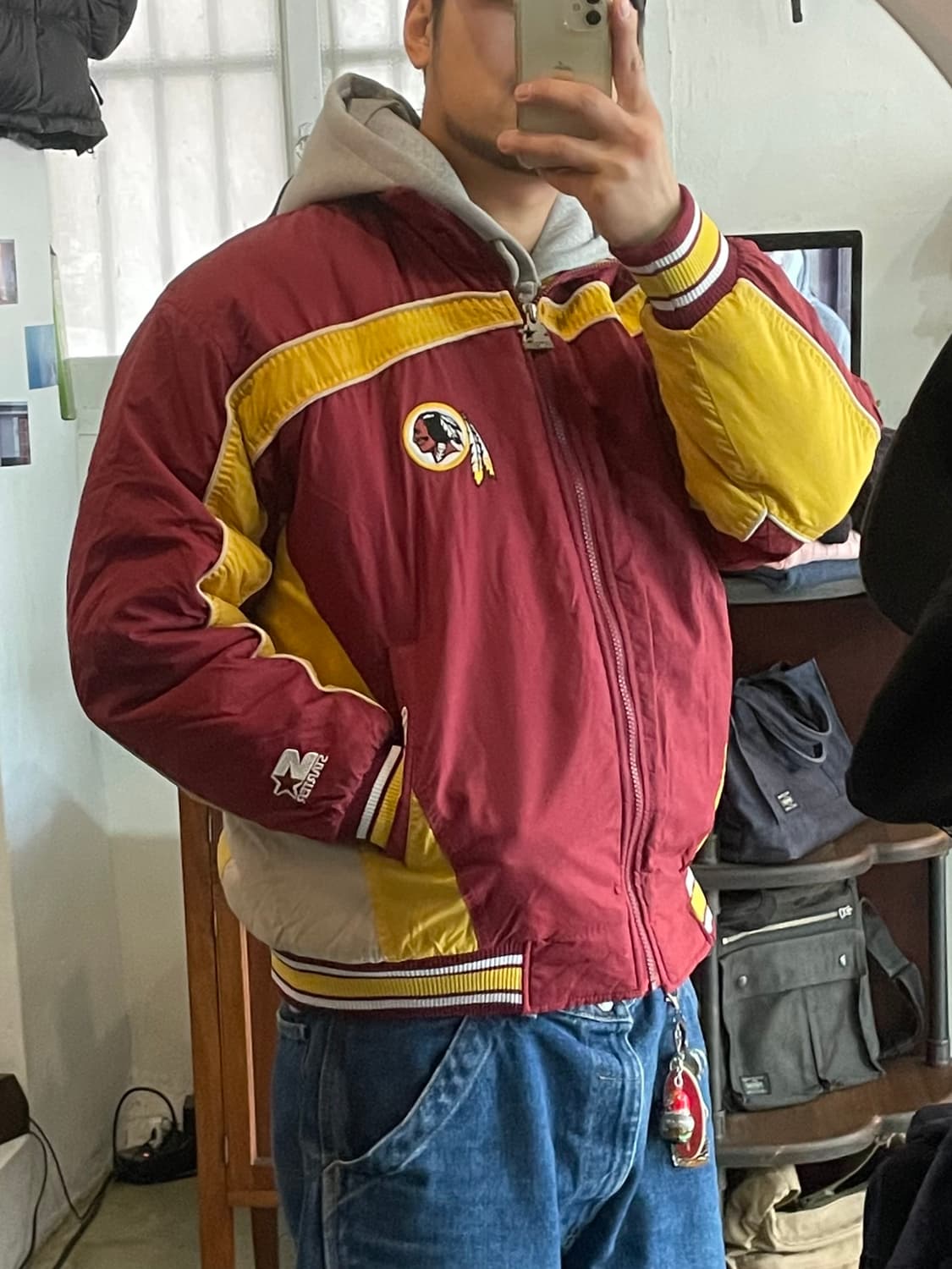 90s STARTER NFL REDSKINS  상품이미지2