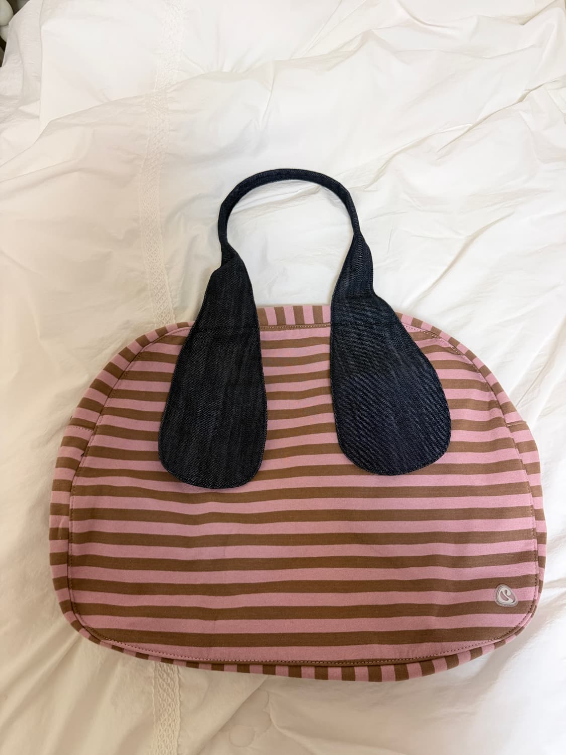코이세이오 EMA TINY FRIENDS STRIPE BAG 상품이미지2