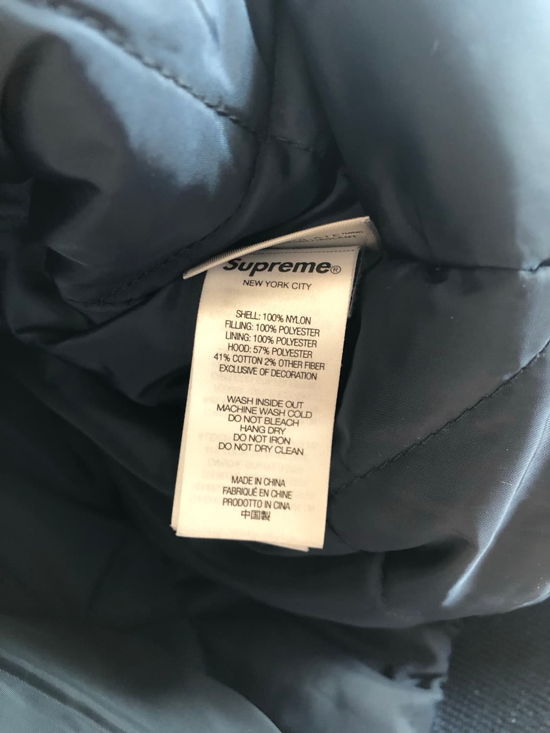 슈프림 스타디움 후드 자켓 XL 상품이미지4