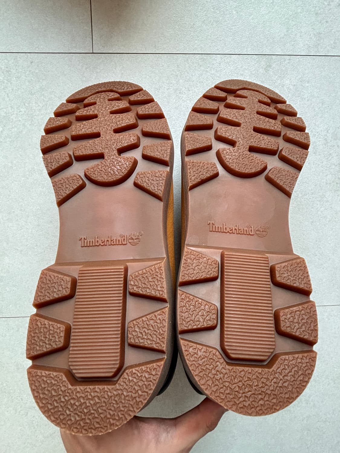 팀버랜드 6인치 워크부츠 285 /새상품  상품이미지5