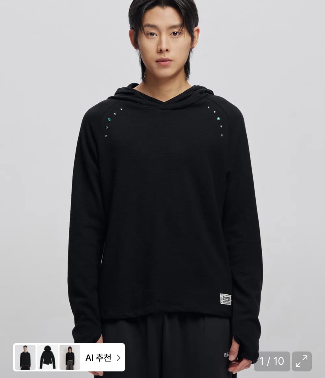 가터갤러리 jem terry thin hoodie 상품이미지1