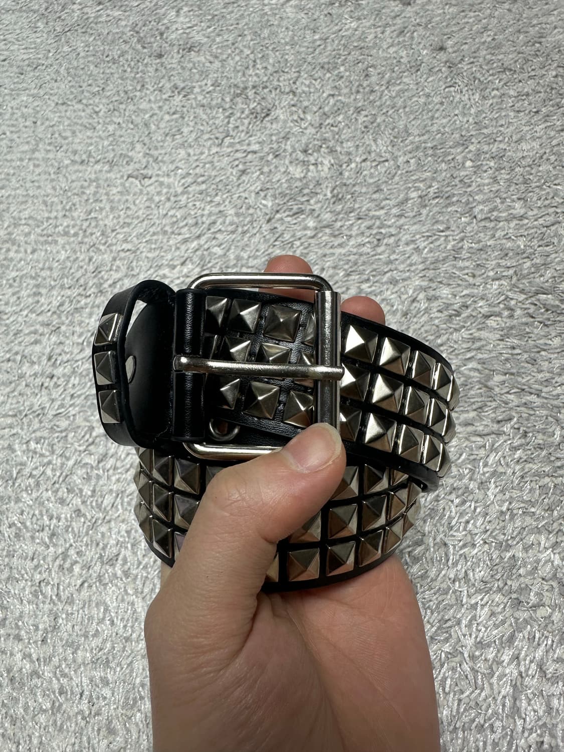 빈티지 스터드 벨트 상품이미지1