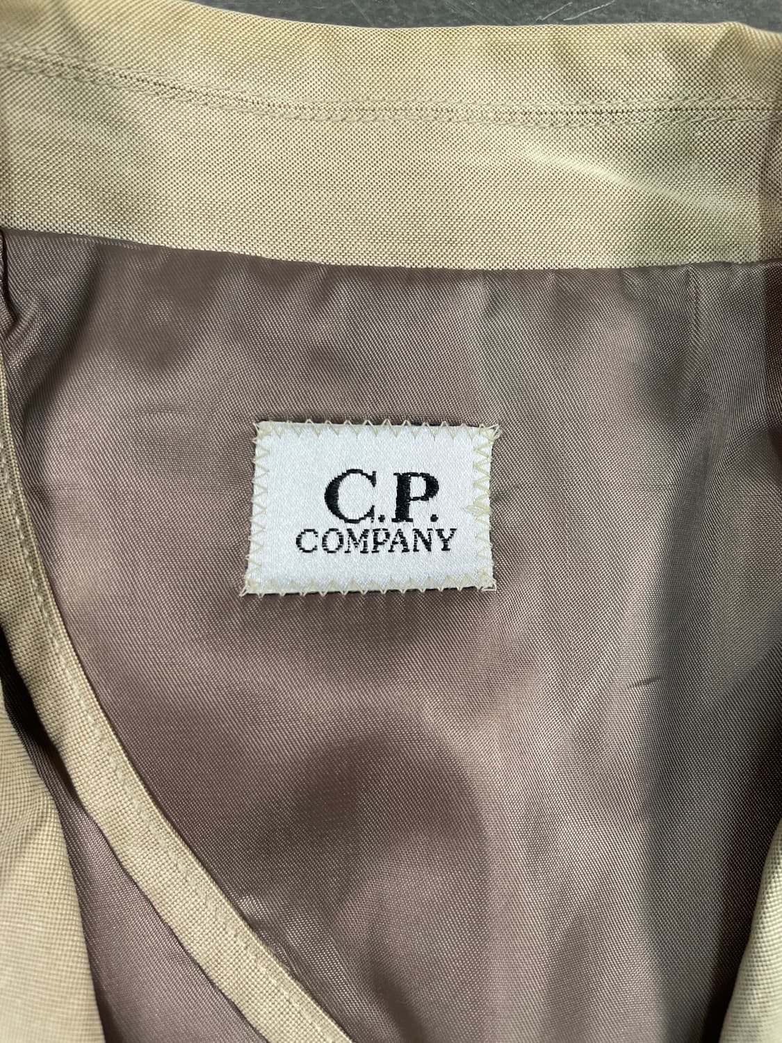 CP 컨퍼니 코튼 블레이저 상품이미지8