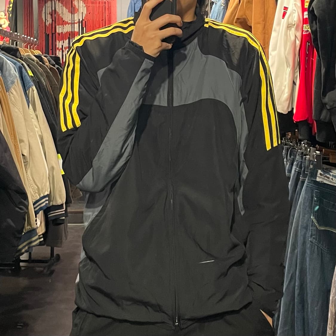 [IM] adidas 아디다스 투톤 바람막이 상품이미지5