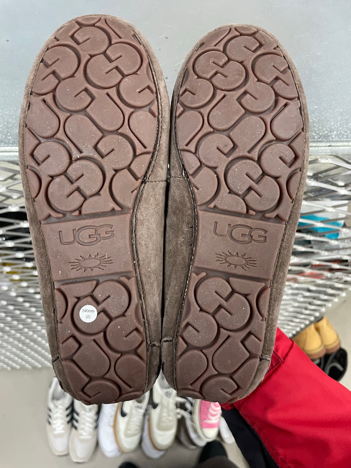 어그 다코타 모카신 240 상품이미지6