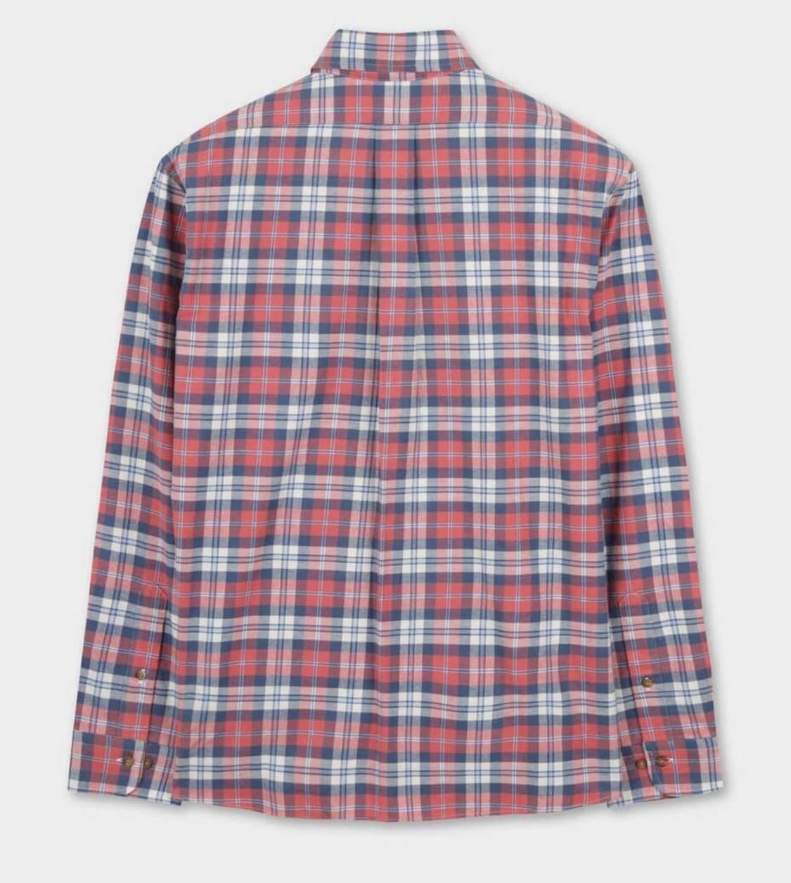 브룩스 브라더스 플란넬 체크 셔츠 상품이미지2