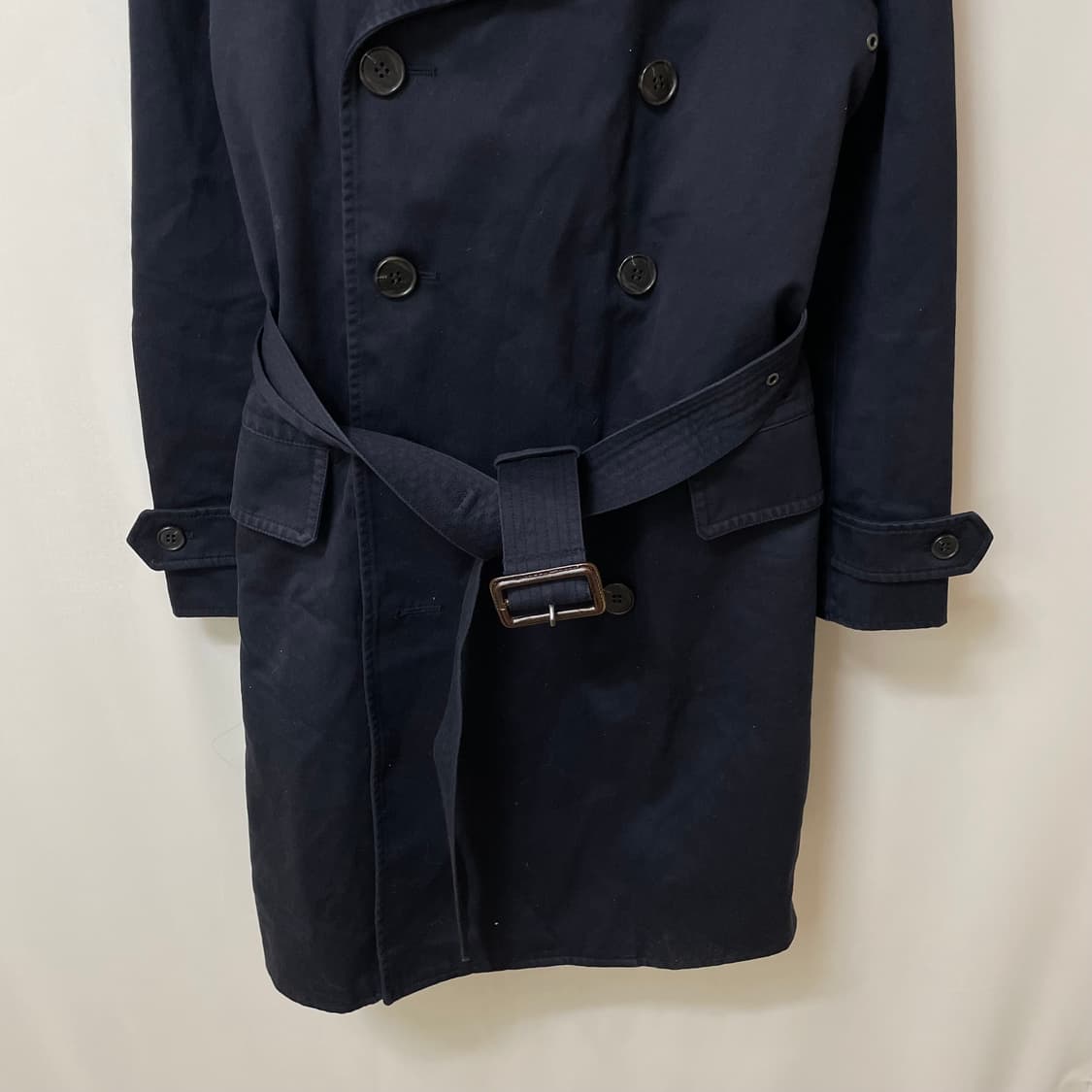 [ S ] 유니클로 이네스 콜라보 여성 트렌치코트 상품이미지4