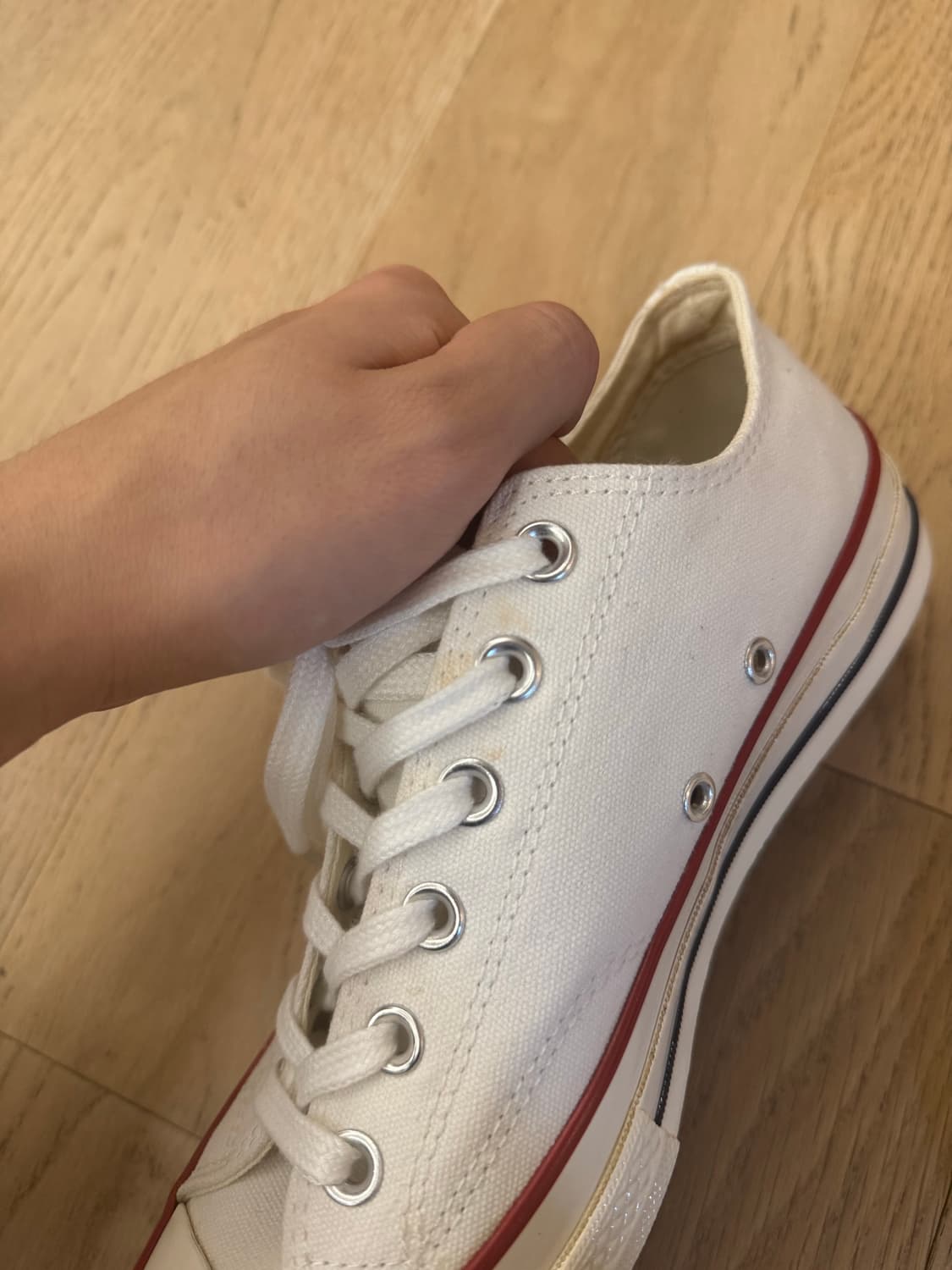 컨버스 척 테일러 화이트 상품이미지6