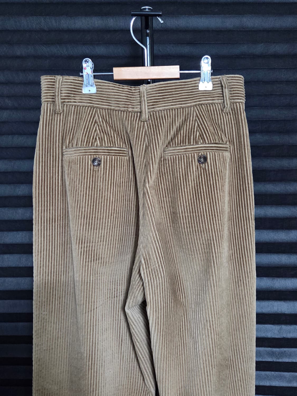 (정품) [위크엔드 막스마라] 코튼 코듀로이 와이드 팬츠 | 00073 상품이미지6