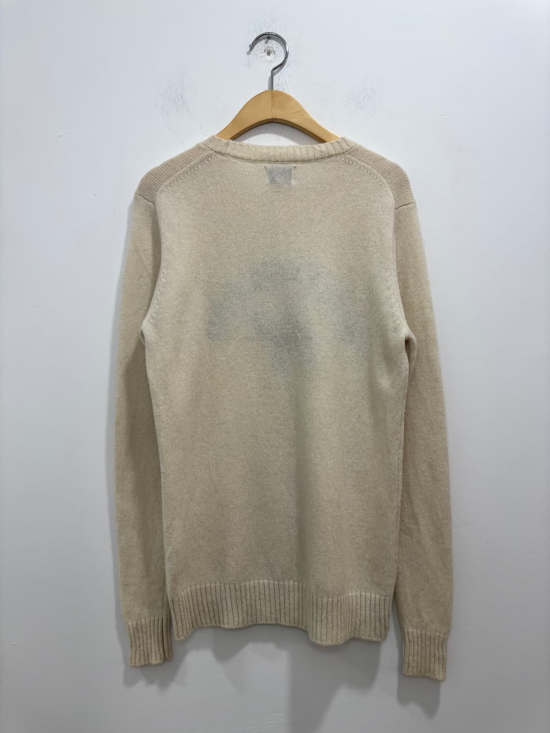 Beams queensland 낙타 니트 스웨터 상품이미지5