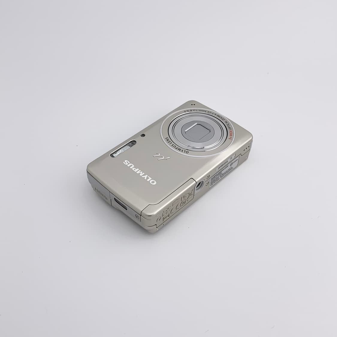 초미품🍃) 올림푸스 뮤5010 실버 (olympus mju5010) 상품이미지5