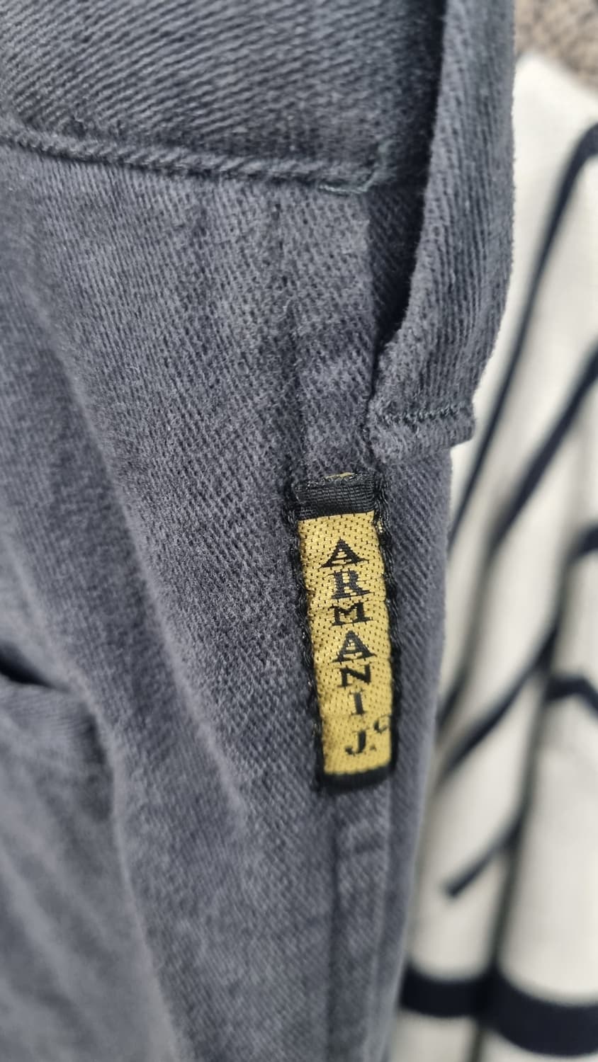 아르마니진 회색 가을겨울 남성용 바지 허리32~33 상태좋아요~ 상품이미지2