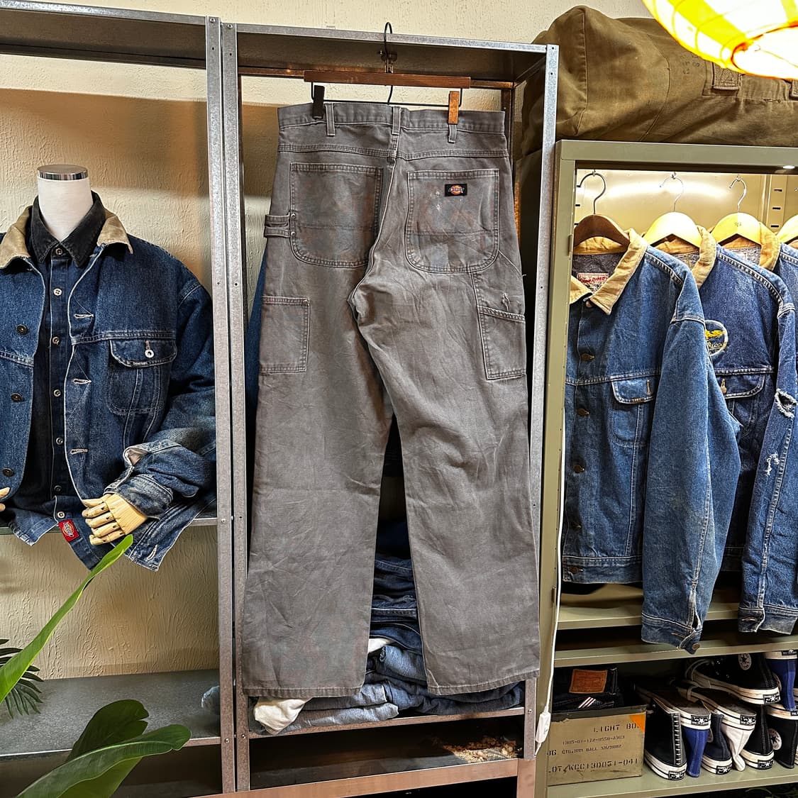 레어 디키즈 더블니 덕 캔버스 팬츠  상품이미지4