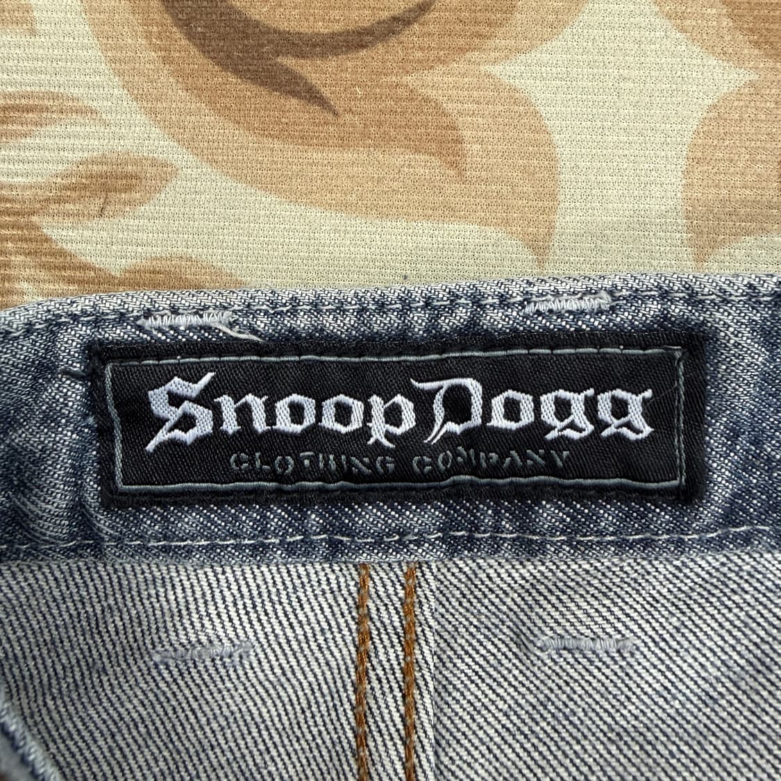 (34)스눕독 Snoop dogg 카펜터 데님팬츠 상품이미지5