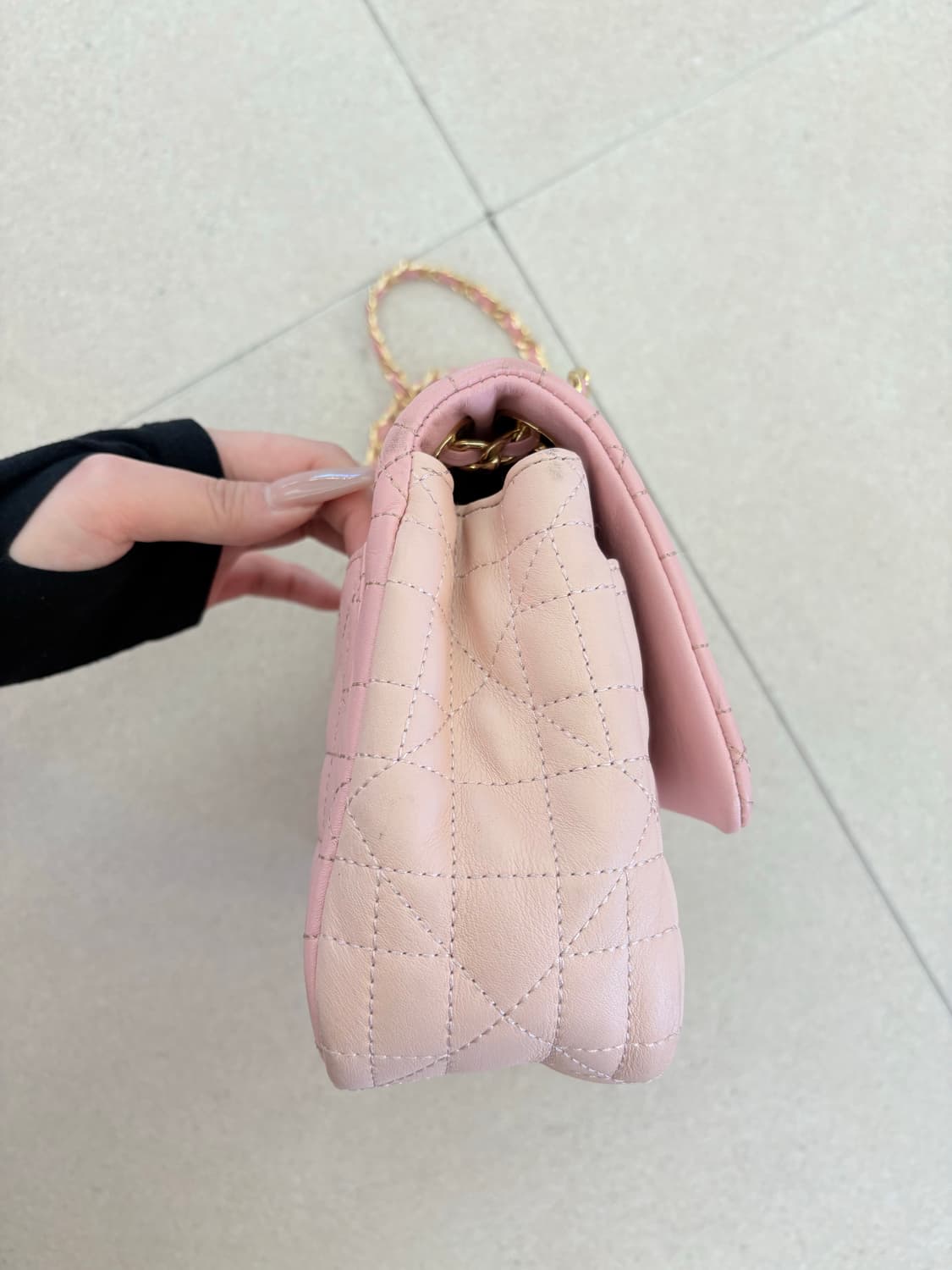 제이에스티나 핑크 체인백 상품이미지3