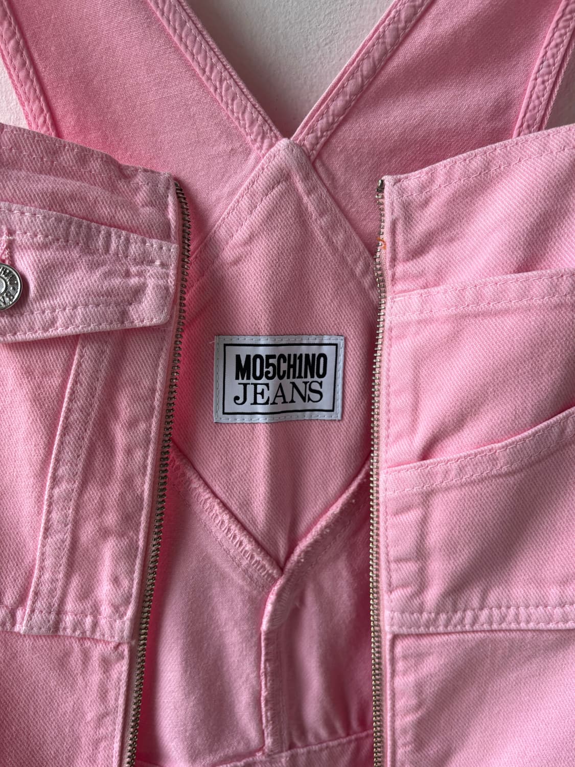 모스키노 데님 숄더 스트랩  상품이미지7