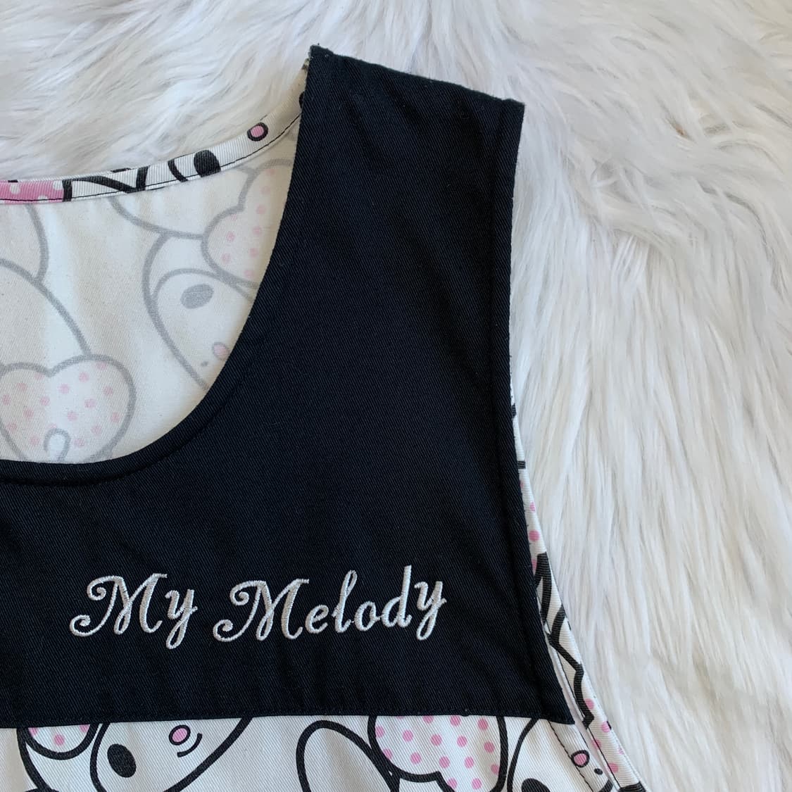일본 빈티지 산리오 마이멜로디 앞치마 1777 상품이미지5