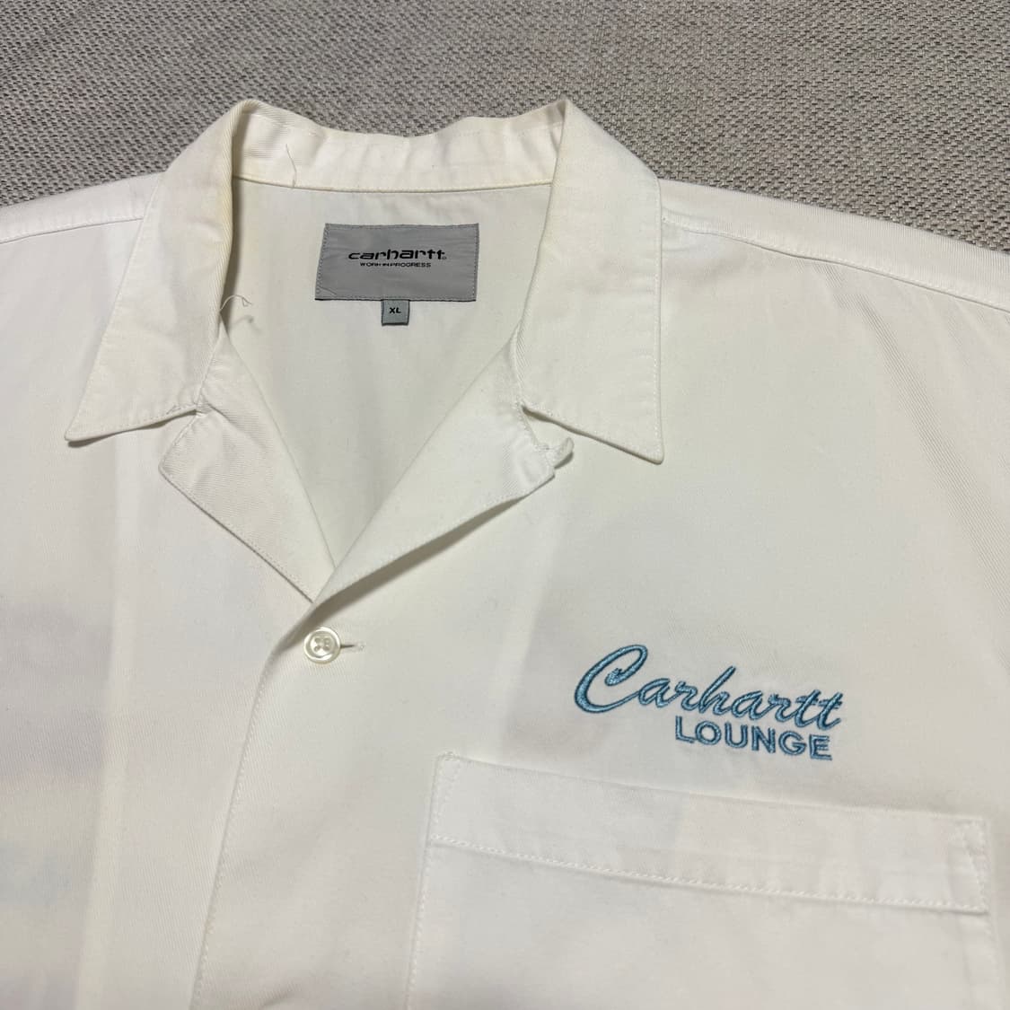 칼하트 라운지 반팔 셔츠 상품이미지2