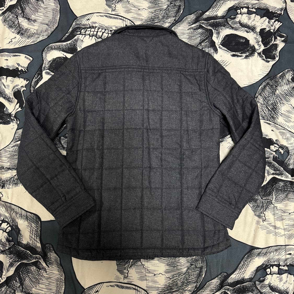 마인드브릿지 퀄팅 셔츠자켓 100사이즈 상품이미지2