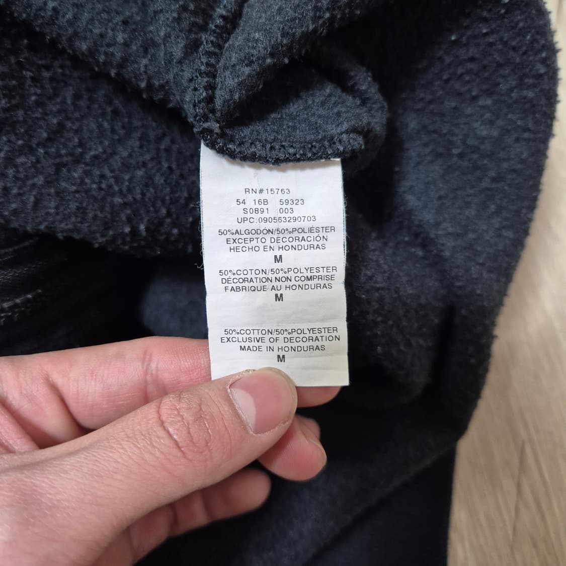 챔피온 어센틱 남성 후드집업  상품이미지7