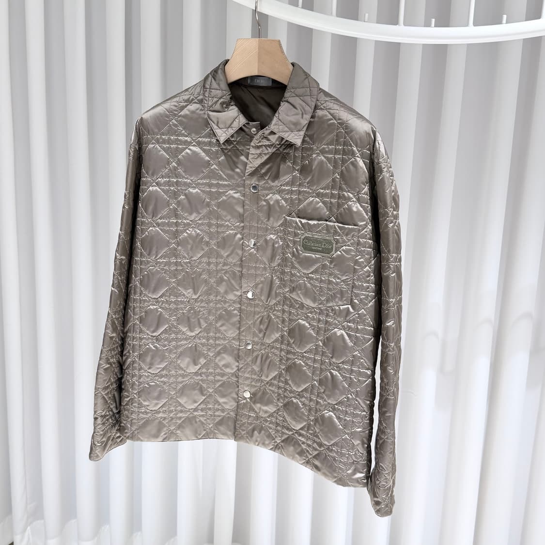 48 / 디올 까나쥬 패디드 경량 패딩 자켓 / 미사용 상품이미지2