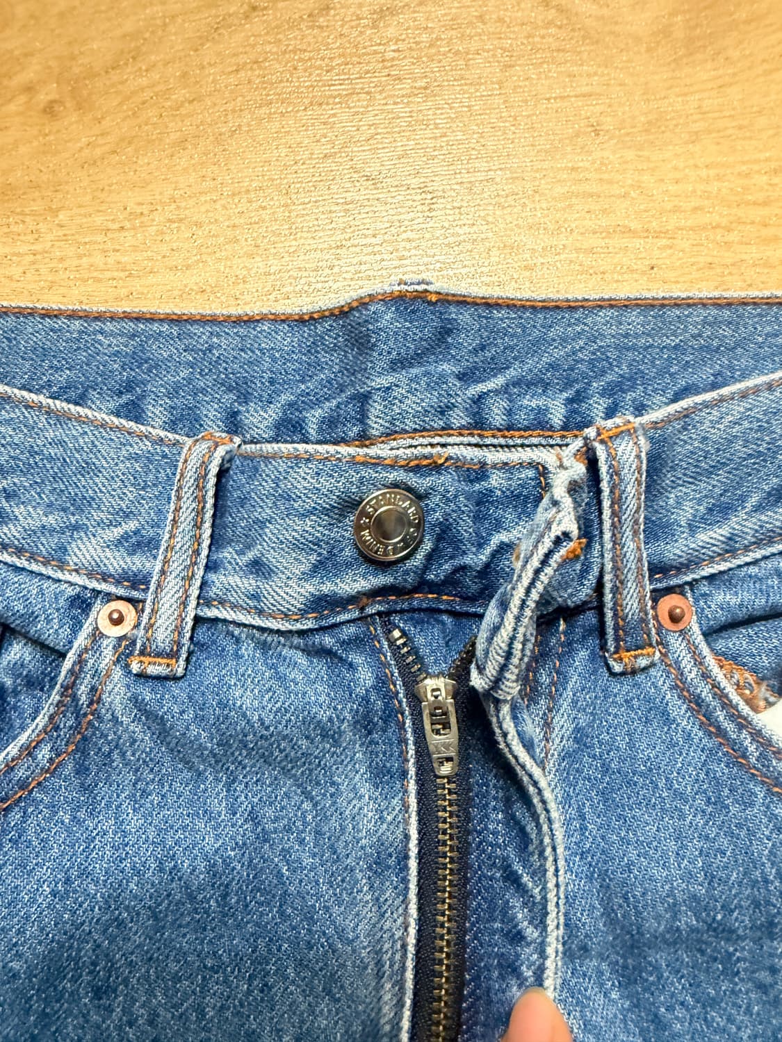 에잇세컨즈 데님팬츠 청바지 80(31~32) 상품이미지2