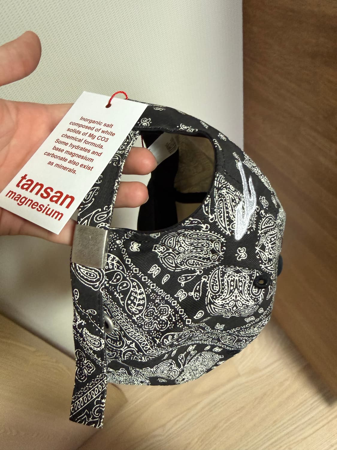 탄산마그네슘 반다나 모자 상품이미지2