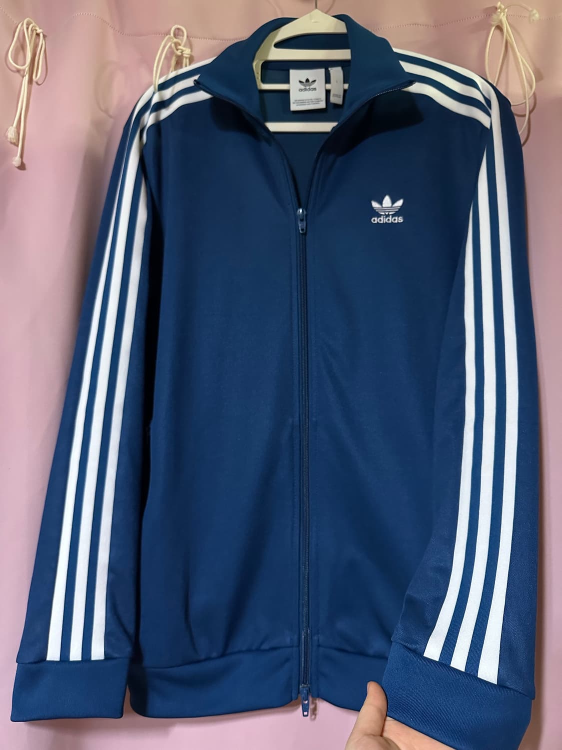 아디다스져지 아디다스 베켄바우어 트랙탑 투웨이 져지 집업 불꽃져지 파이어 상품이미지1