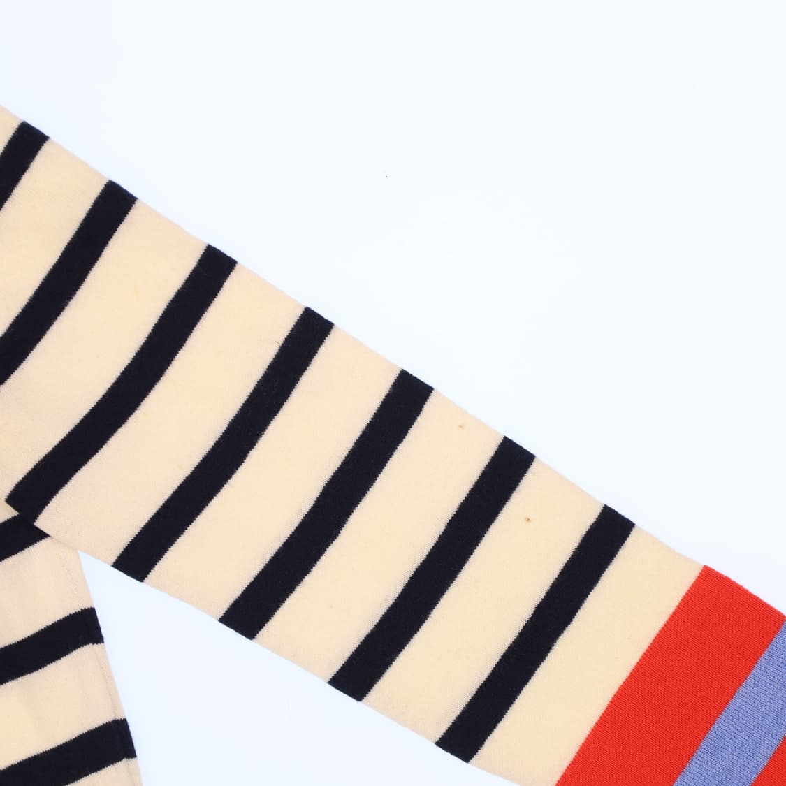 90 마인 한섬 스트라이프 긴팔 티셔츠 N7587 상품이미지3