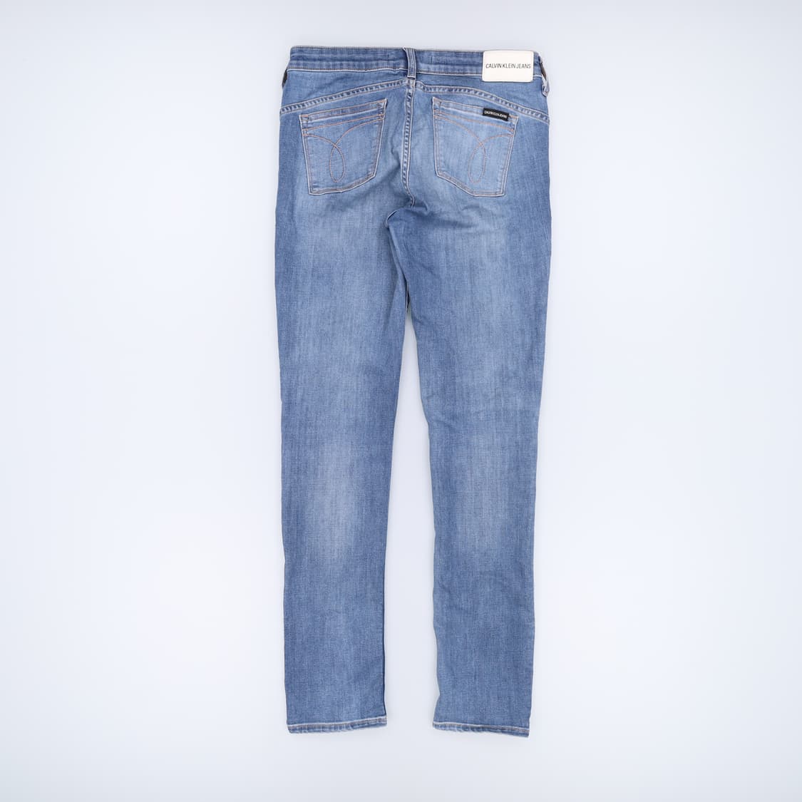 [W28 L30] 리바이스 여성 워싱 일자 데님팬츠 1229H2 상품이미지2