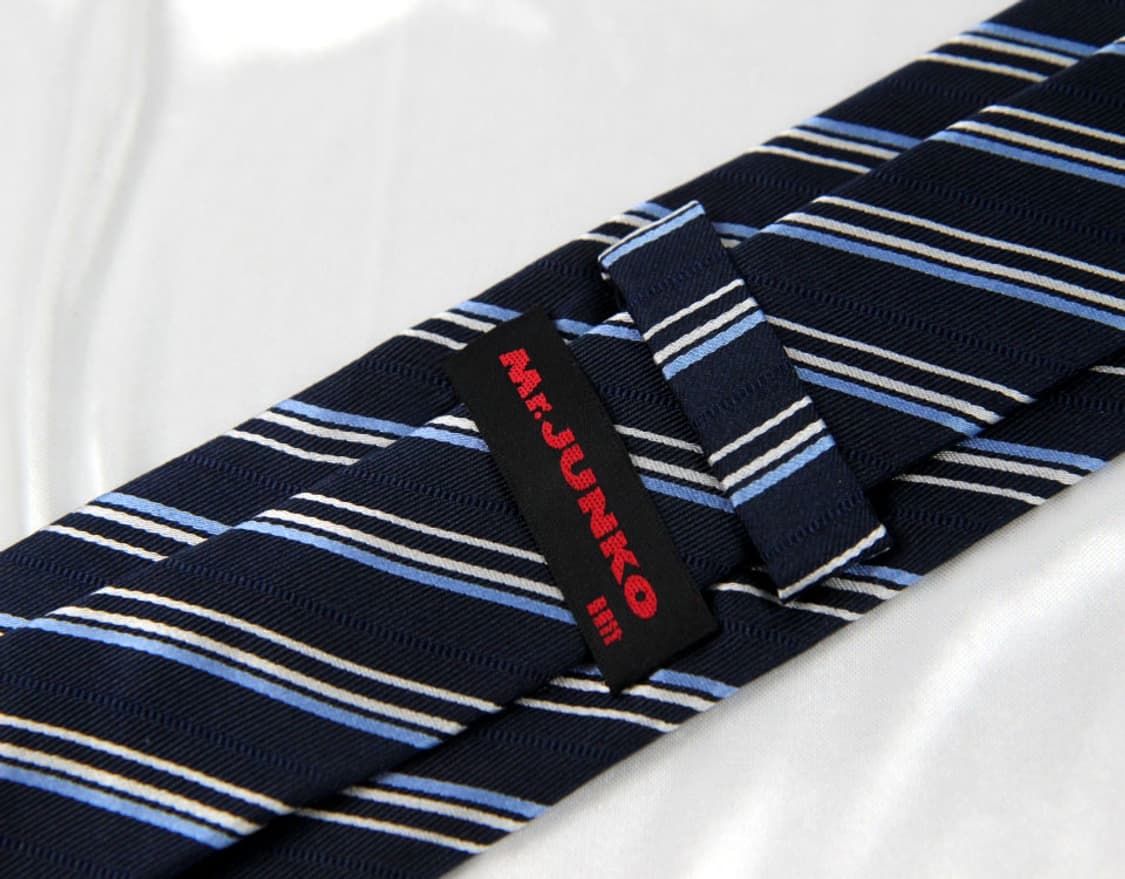 미스터 준코 7.6cm S등급 남자 명품 넥타이 상품이미지3