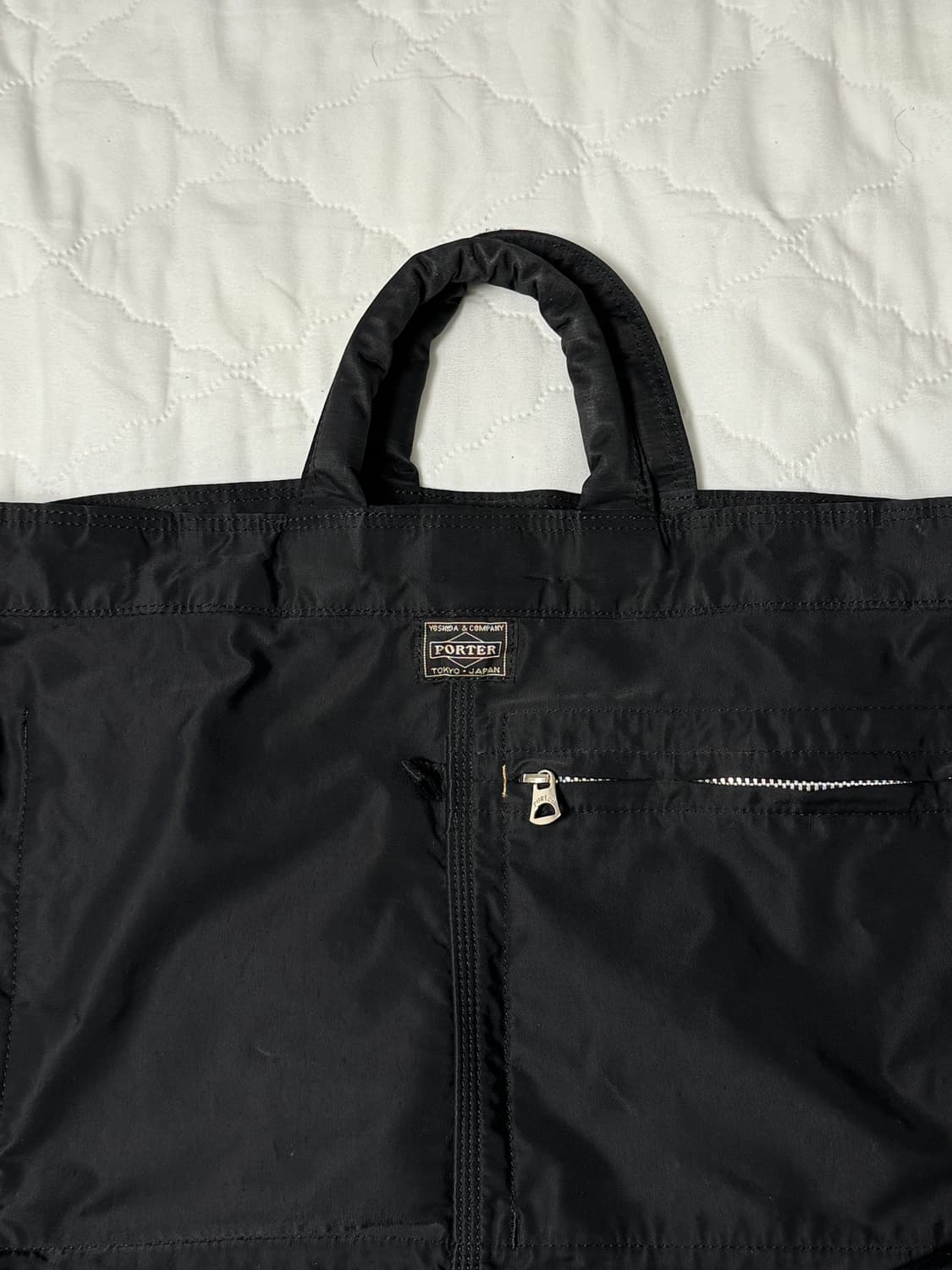 요시다 포터 mile 2way 토트백 S사이즈 최상급 상태!! 상품이미지2