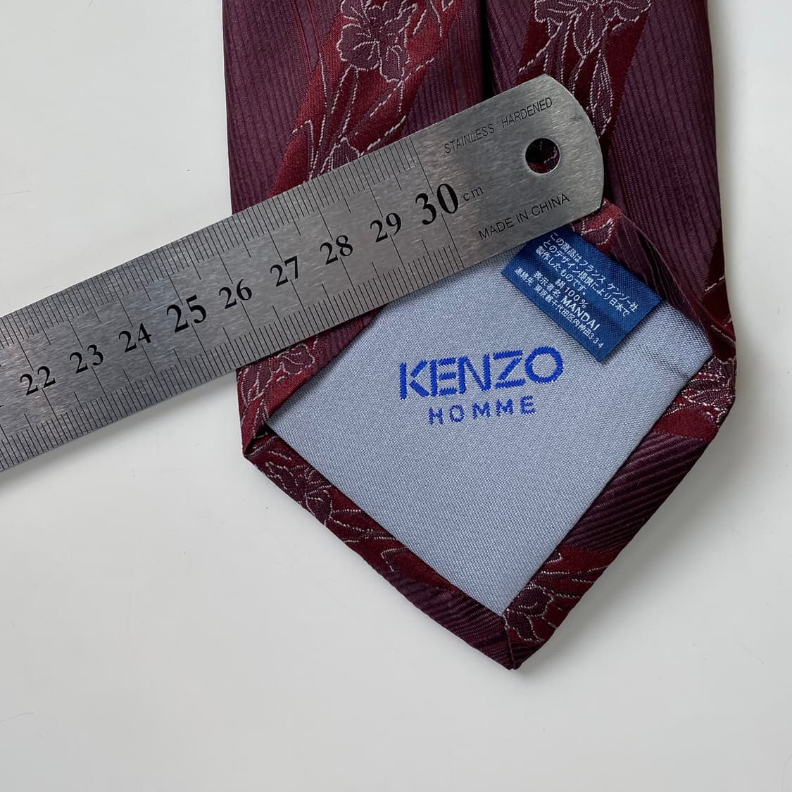 겐조(KENZO) 명품 정품 넥타이 상품이미지6