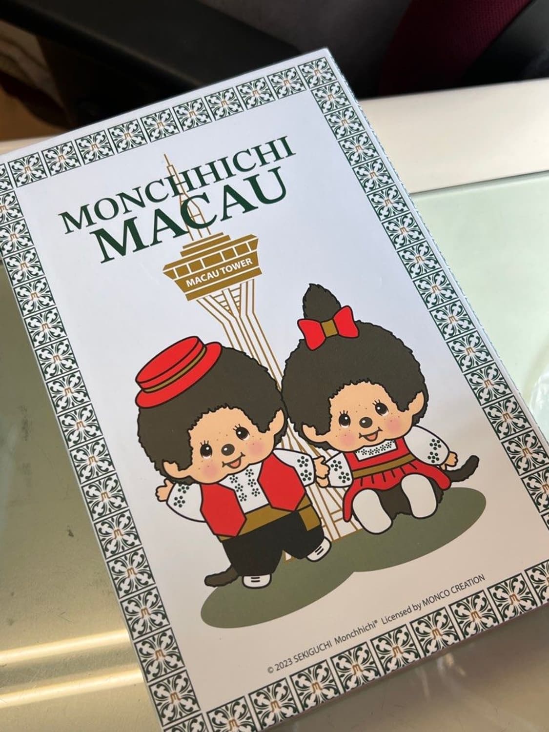 몬치치 마카오 한정 마카오타워 인형 상품이미지2