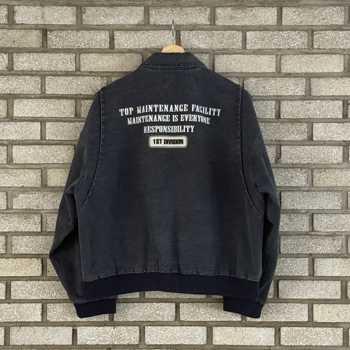 Mynameispeter RIVER BOY MECHANIC JACKET 상품이미지9