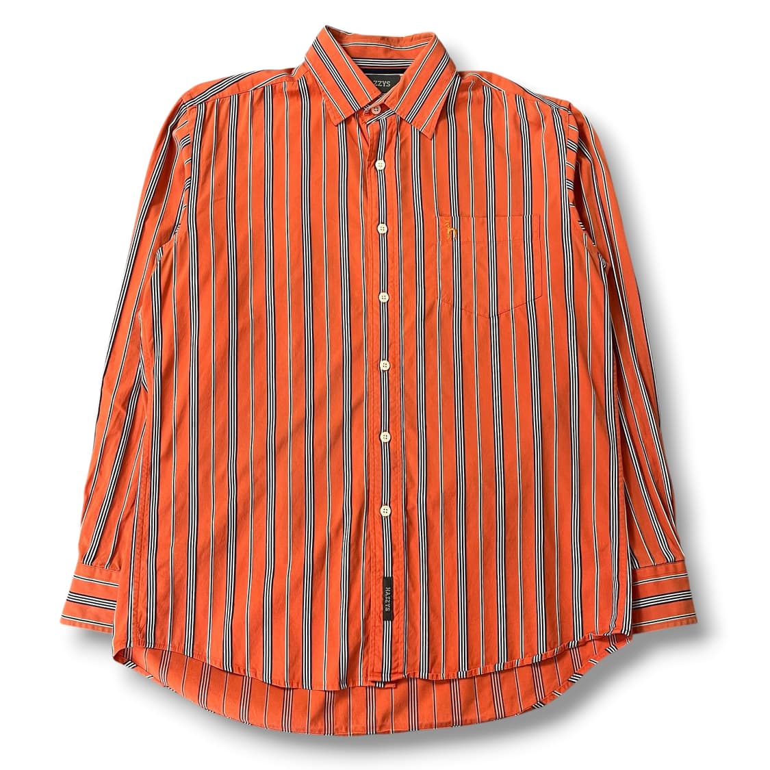 (100) 헤지스 슬림핏 스트라이프 셔츠 상품이미지1