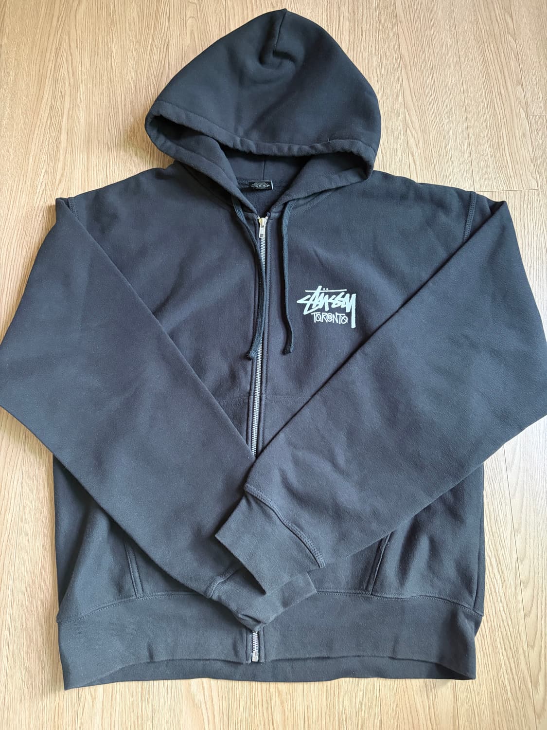스투시 토론토 후드집업 상품이미지1