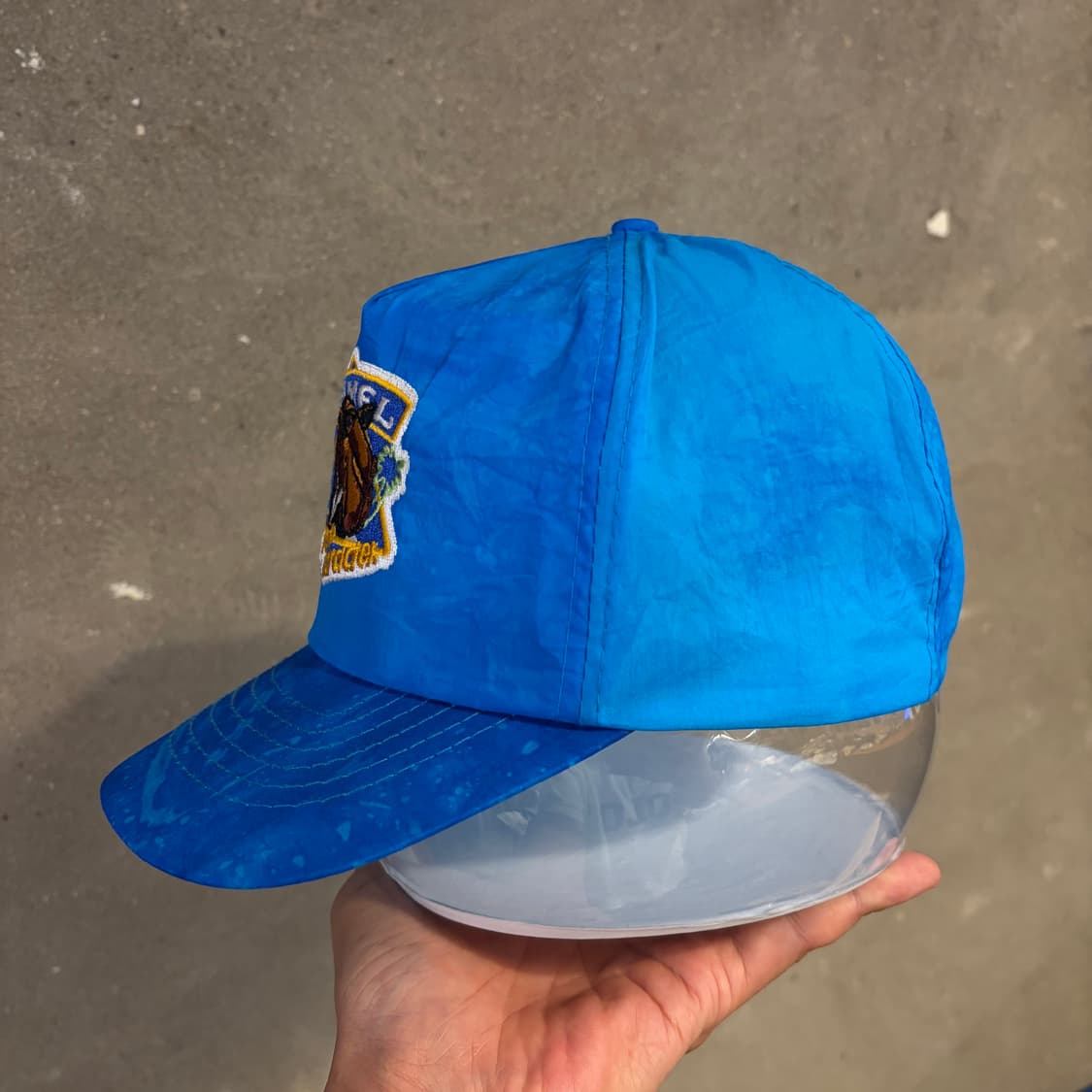 새상품 90s USA 빈티지 카멜 시가렛 볼캡 스냅백 모자 상품이미지5