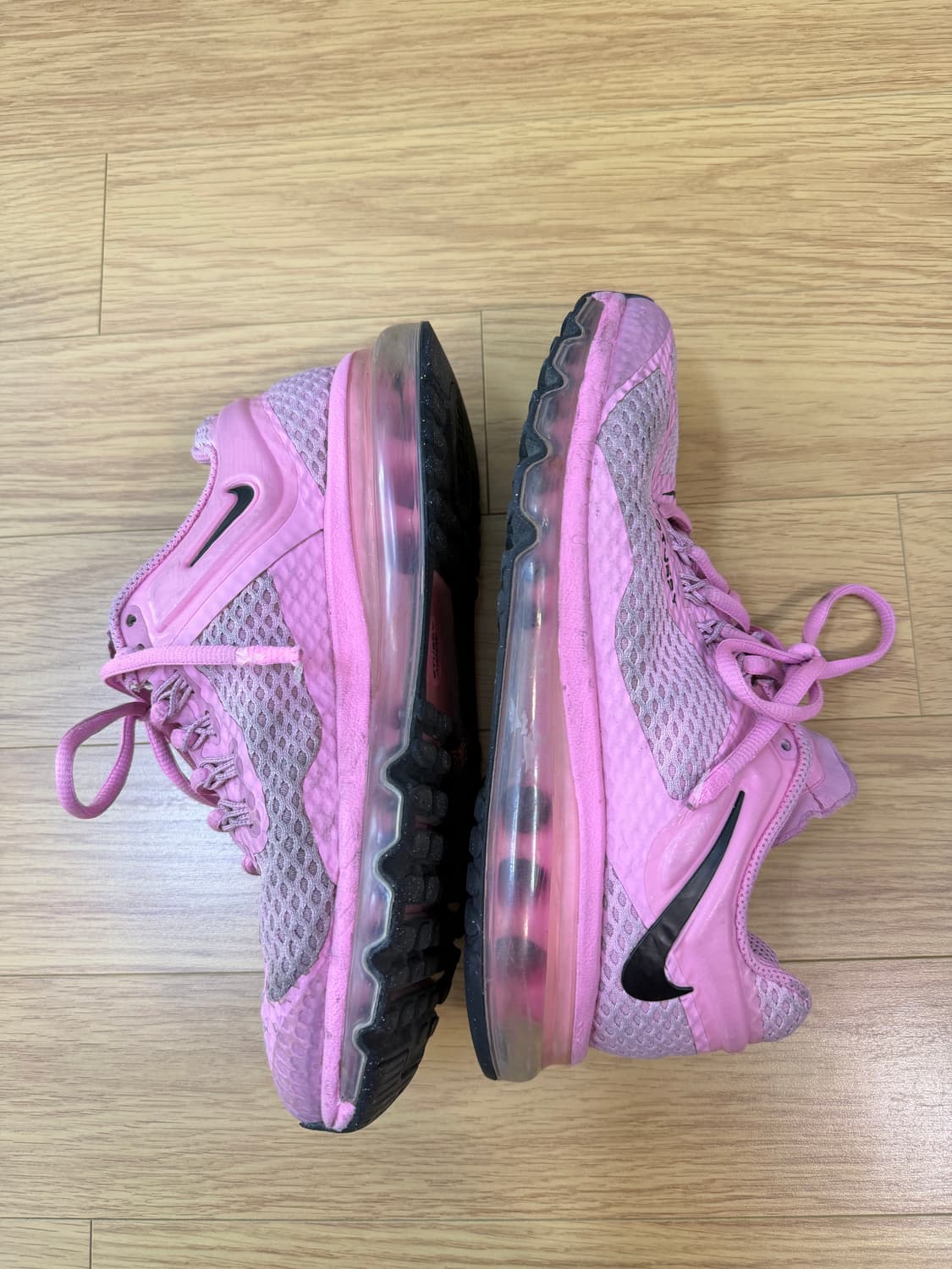 나이키 x 스투시 에어맥스 2013 싸이킥 핑크 250 상품이미지2