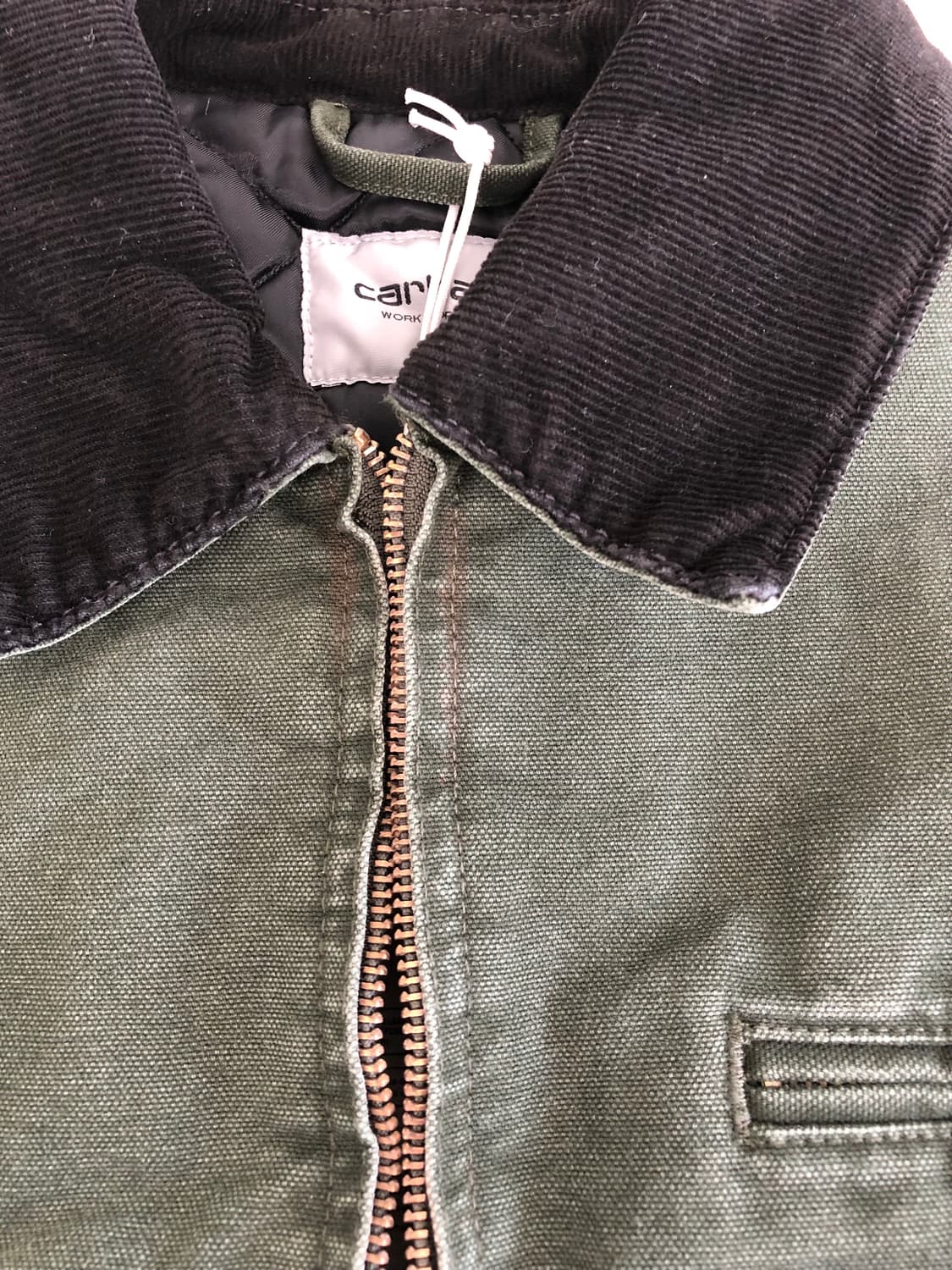 칼하트 디트로이트 og s 올리브 판매 (글 내용 필독) 상품이미지2