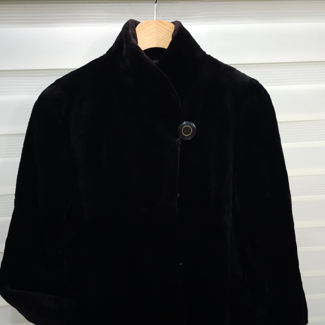 Roberto Valentino 깍은 사가밍크 코트- 우먼프리 상품이미지2