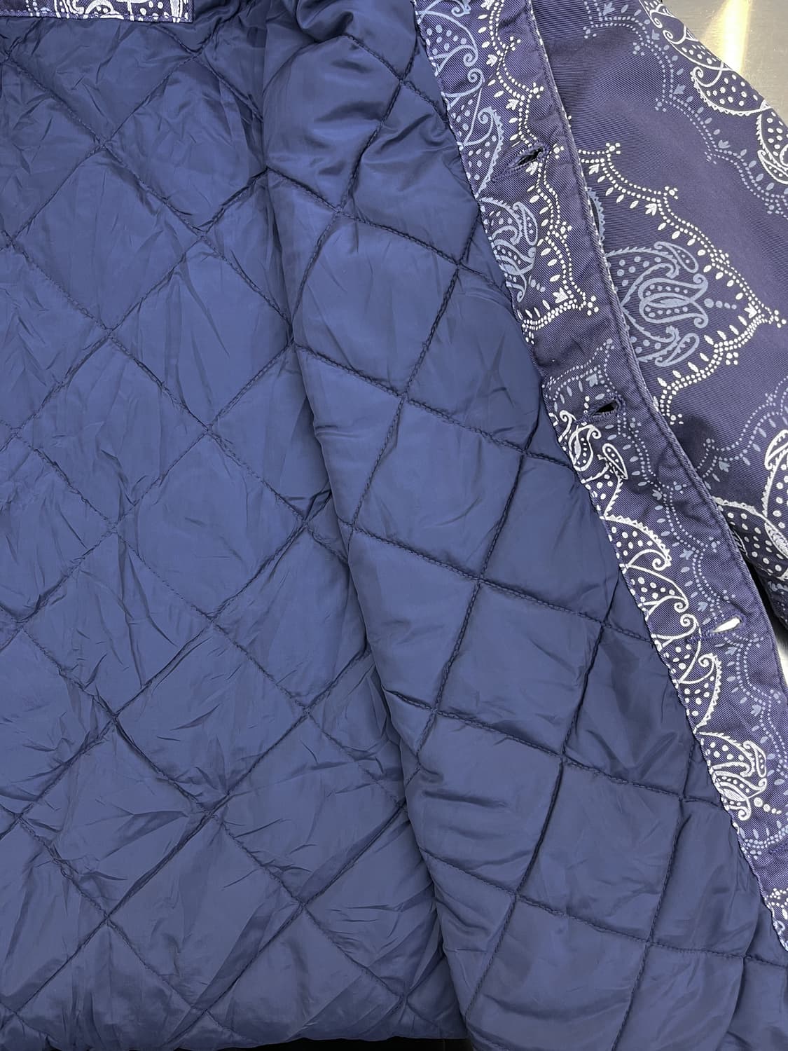 리바이스 Byxbee 페이즐리 초어 자켓 상품이미지7