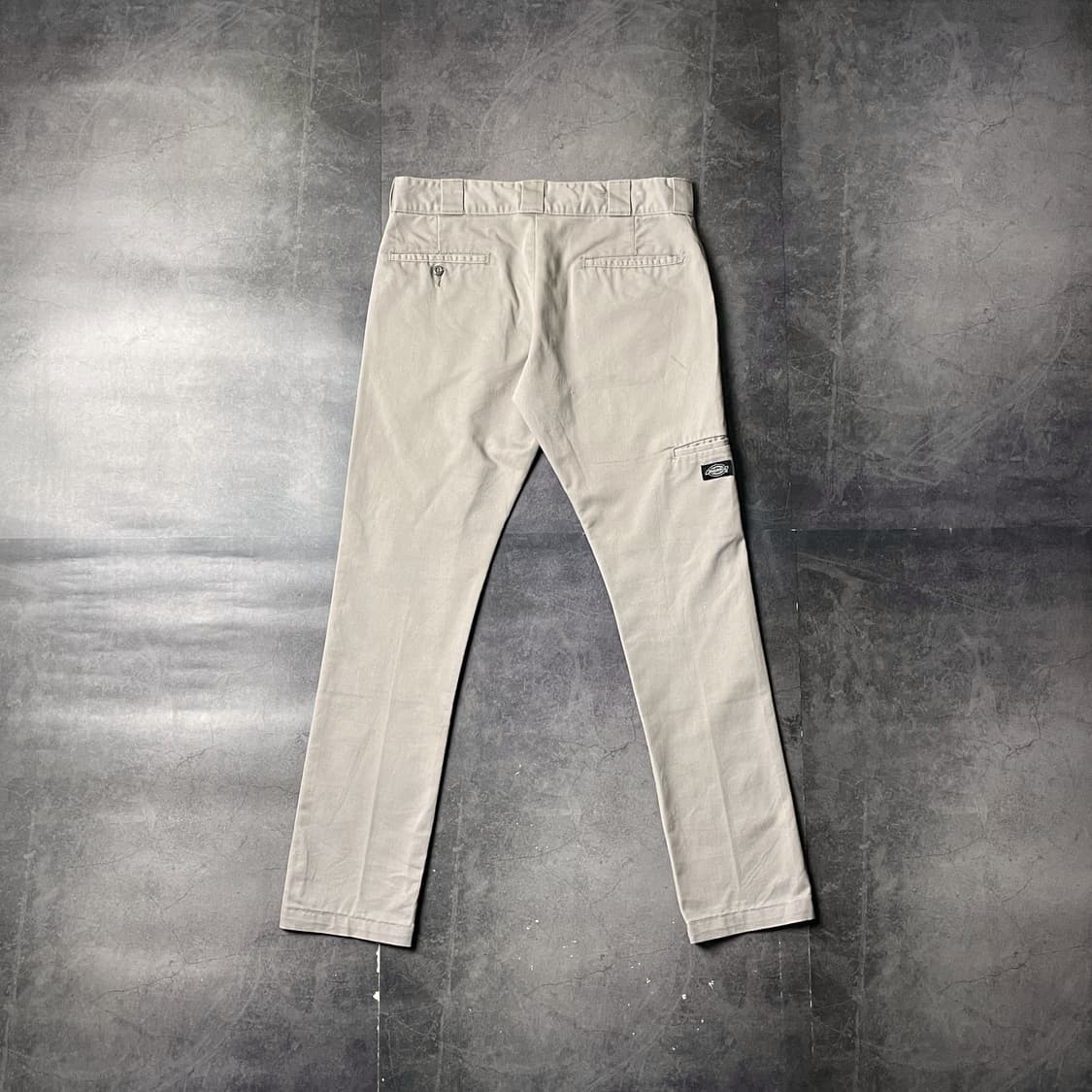 DICKIES 디키즈 라이트그레이 더블니 워크 팬츠 A00875 상품이미지7