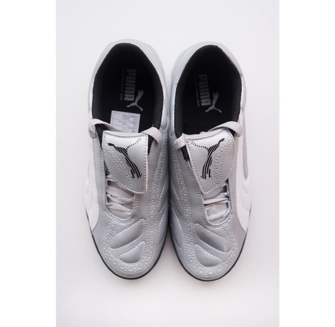 퓨마 실버 스니커즈 상품이미지1