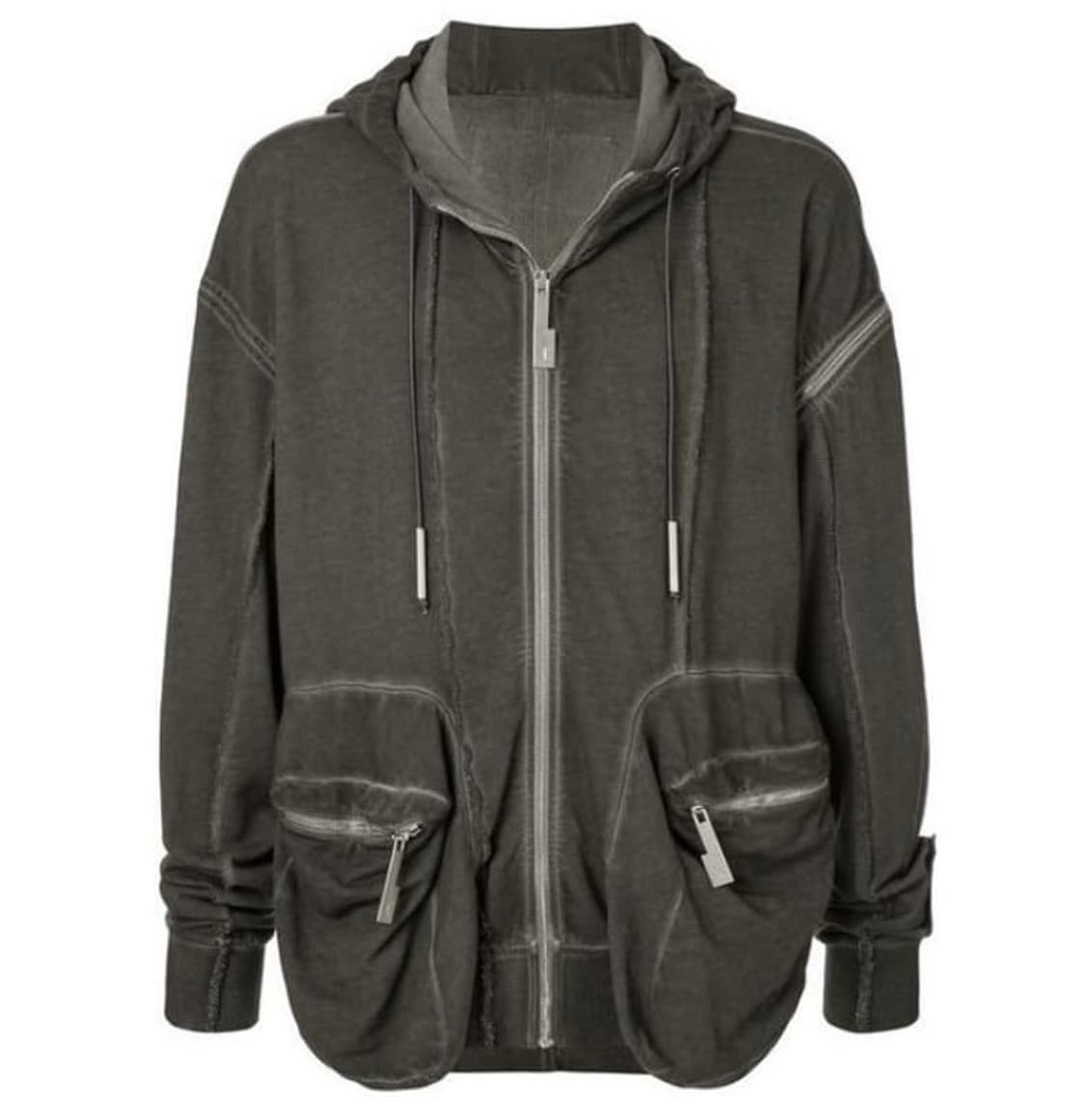 ACW 어코드월 워싱 지퍼  후드 집업 제품 상품이미지2