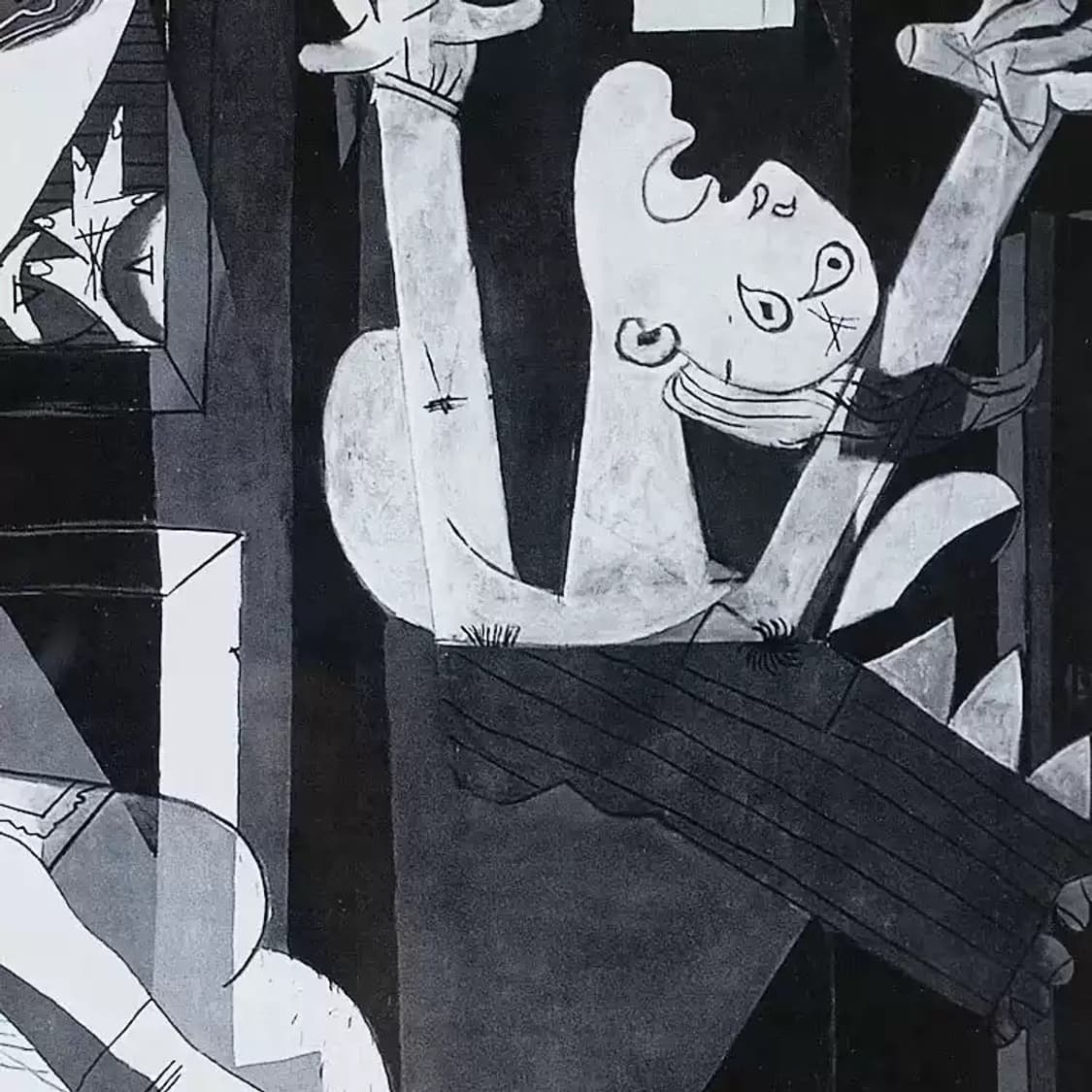 파블로 피카소 게르니카 공식 라이센스 정식 판화 작품 그림 상품이미지2