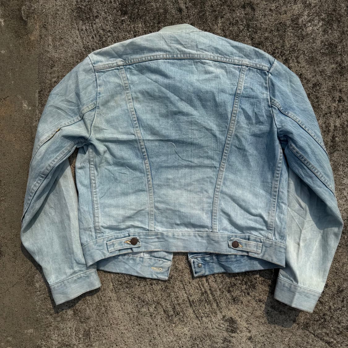 [M] 90s Wrangler 랭글러 124mj 데님 자켓 상품이미지2