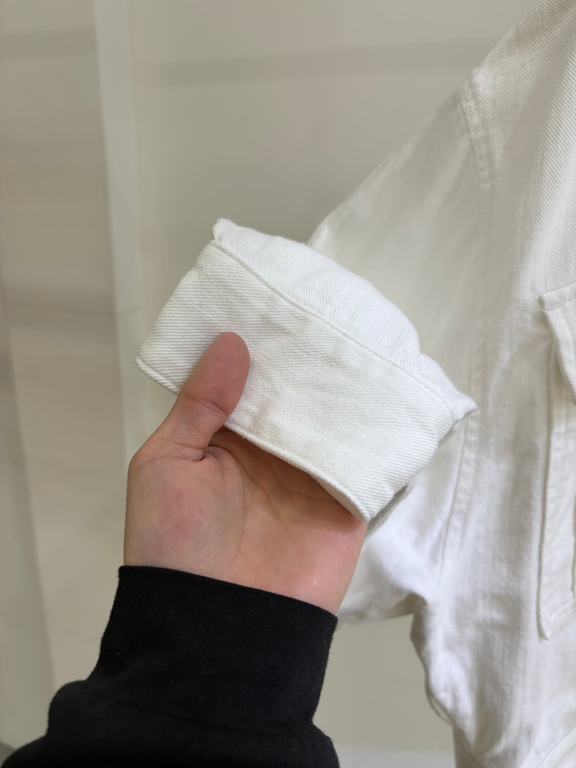 OPENING CEREMONY (Made in Japan) 데님자켓 상품이미지4