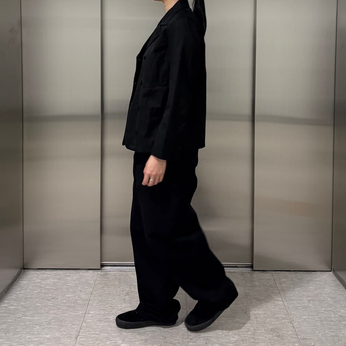 Margaret Howell double breasted jacket 상품이미지3