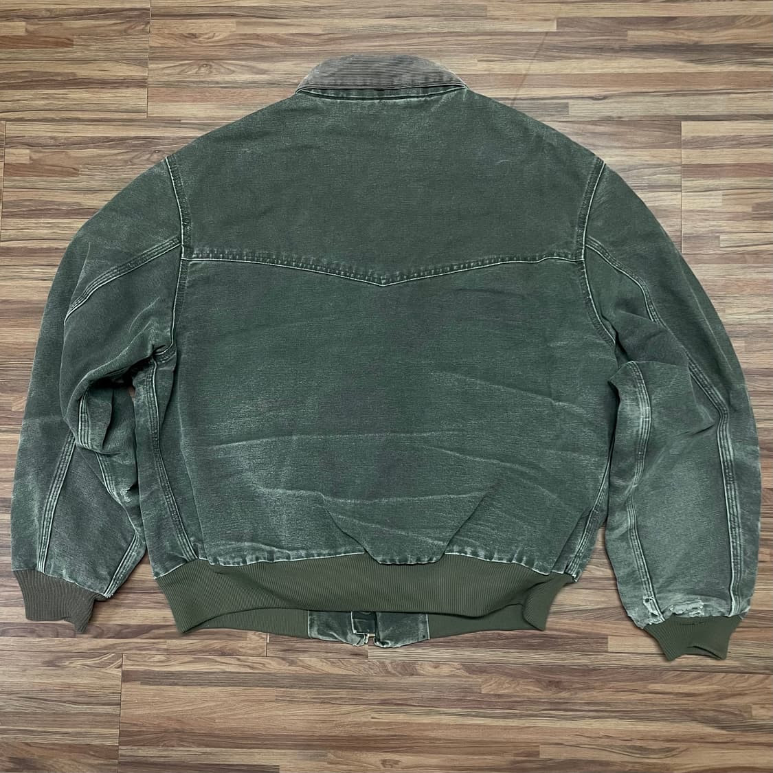 칼하트 산타페 자켓 점퍼 모스그린 mos 산타페 디트로이트 xxl 상품이미지2